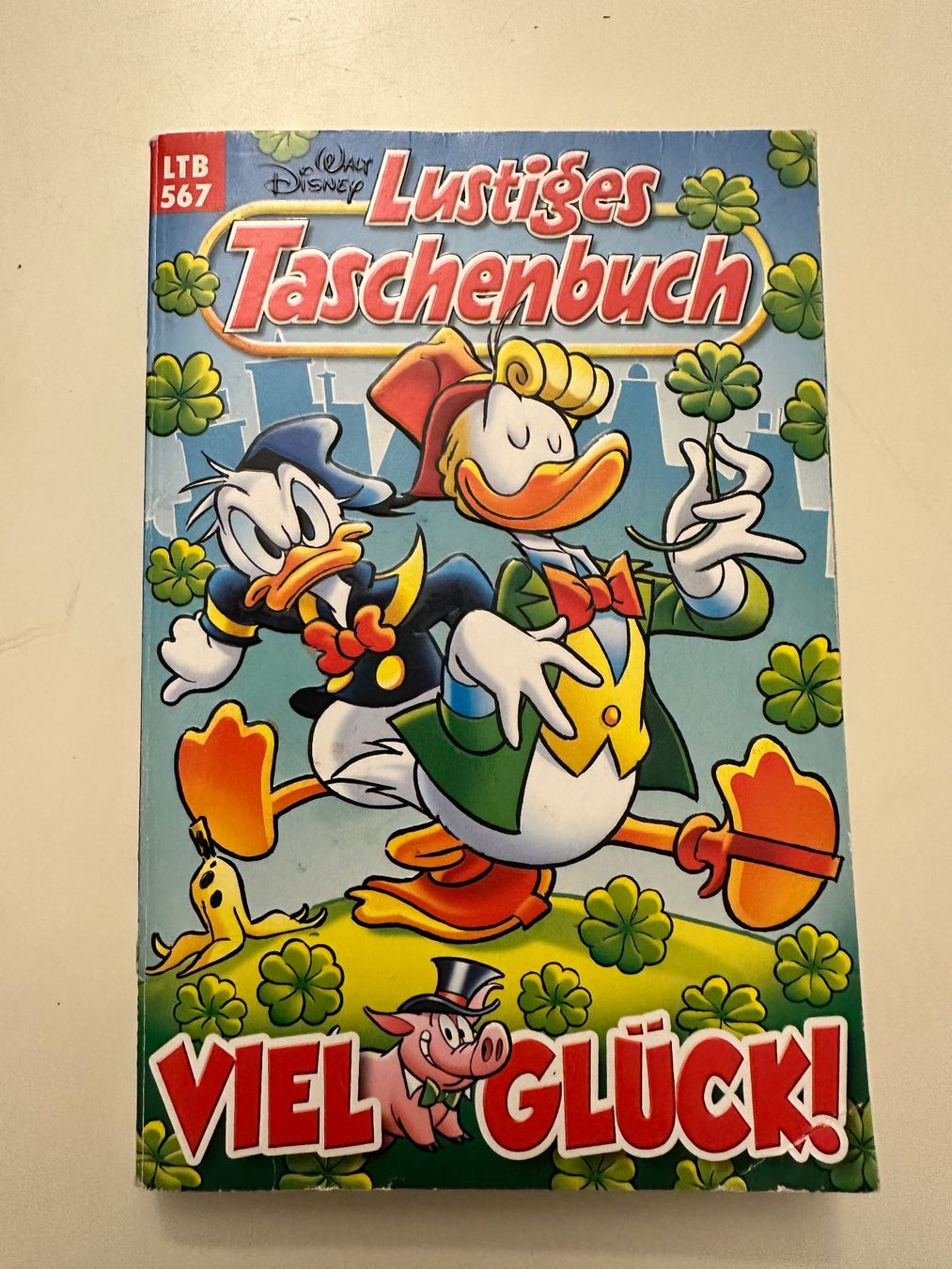 Fumetti: LTB LUSTIGES TASCHENBUCH 567 – Usato da Münsingen venduto da Ganjam