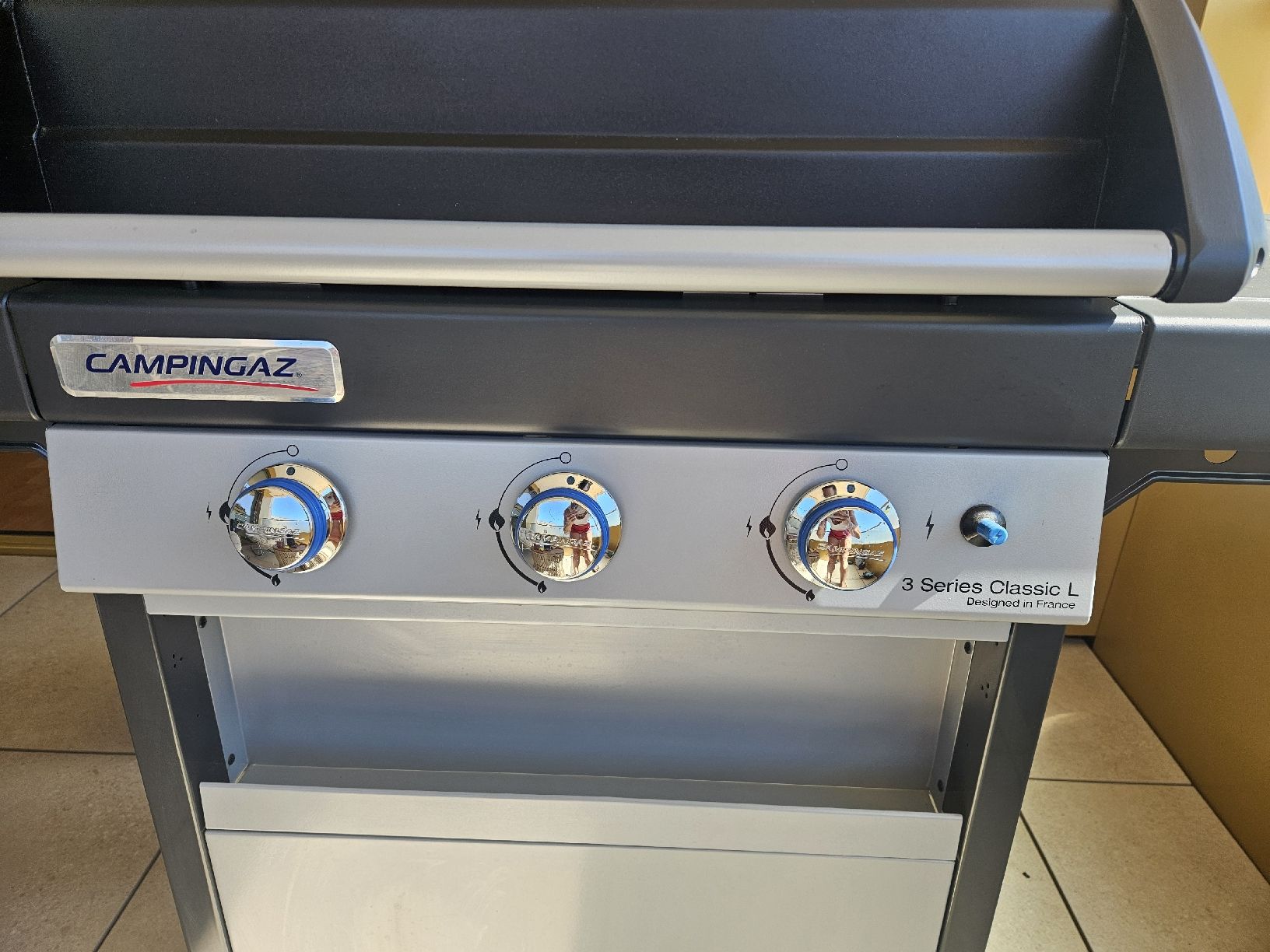Campingaz Grills: Gril Campingaz 3 Series Classic L – Gebraucht aus Morges von Mlle_Croft_91 2