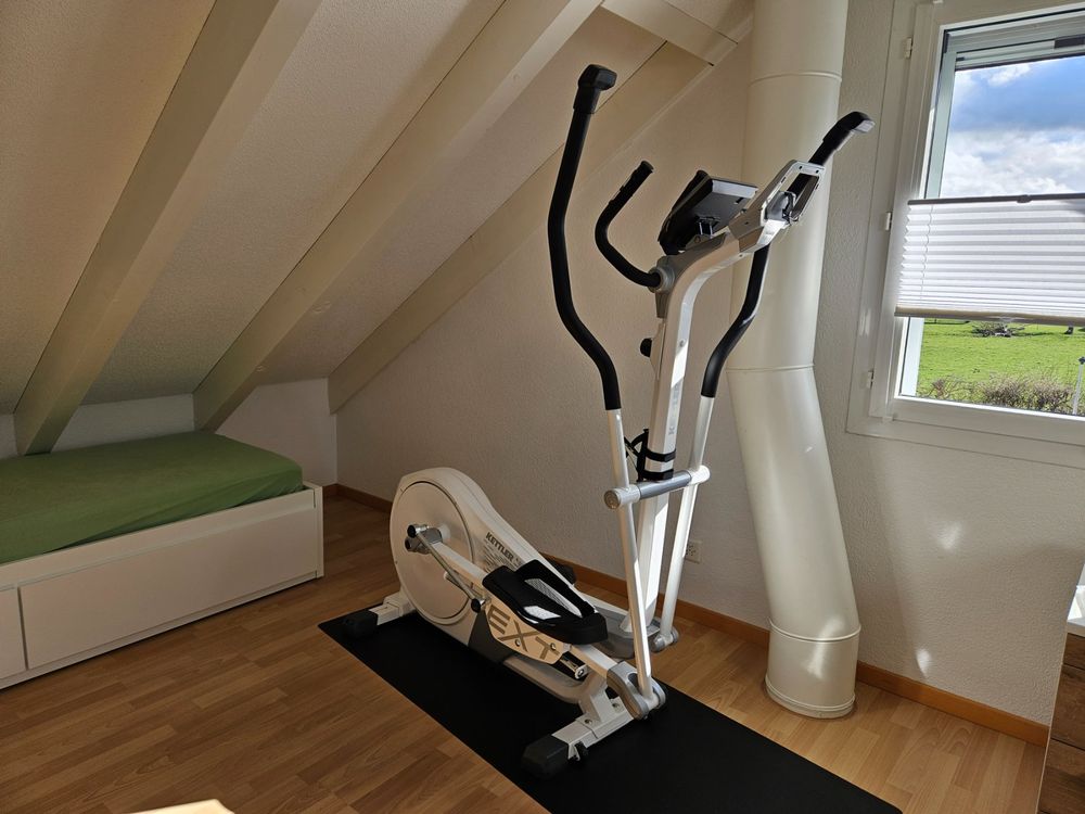 Velo elliptique kettler unix 10 ext outlet