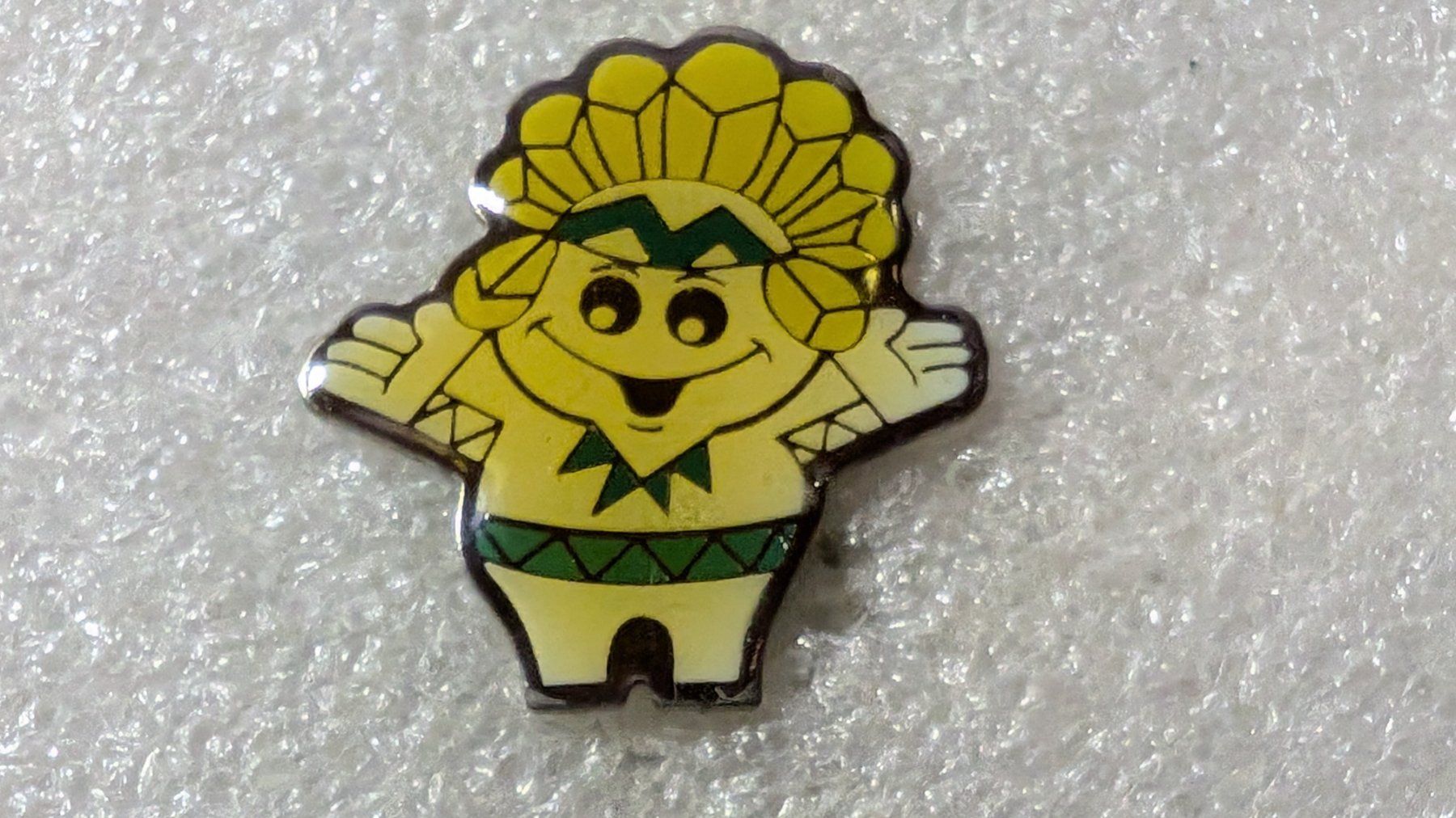 Placchette & Badge: Ansteckpin 175: Maga Bio – Usato da Oppligen venduto da Pin-Fall-Shop