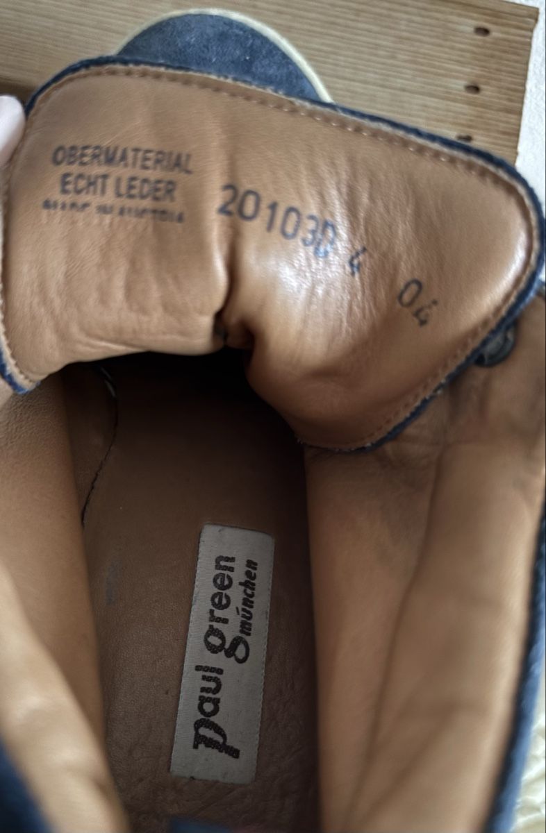 Paul Green Damenschuhe: Wildlederschuhe Paul Green – Gebraucht aus Winterberg ZH von vanilleinspiration 5