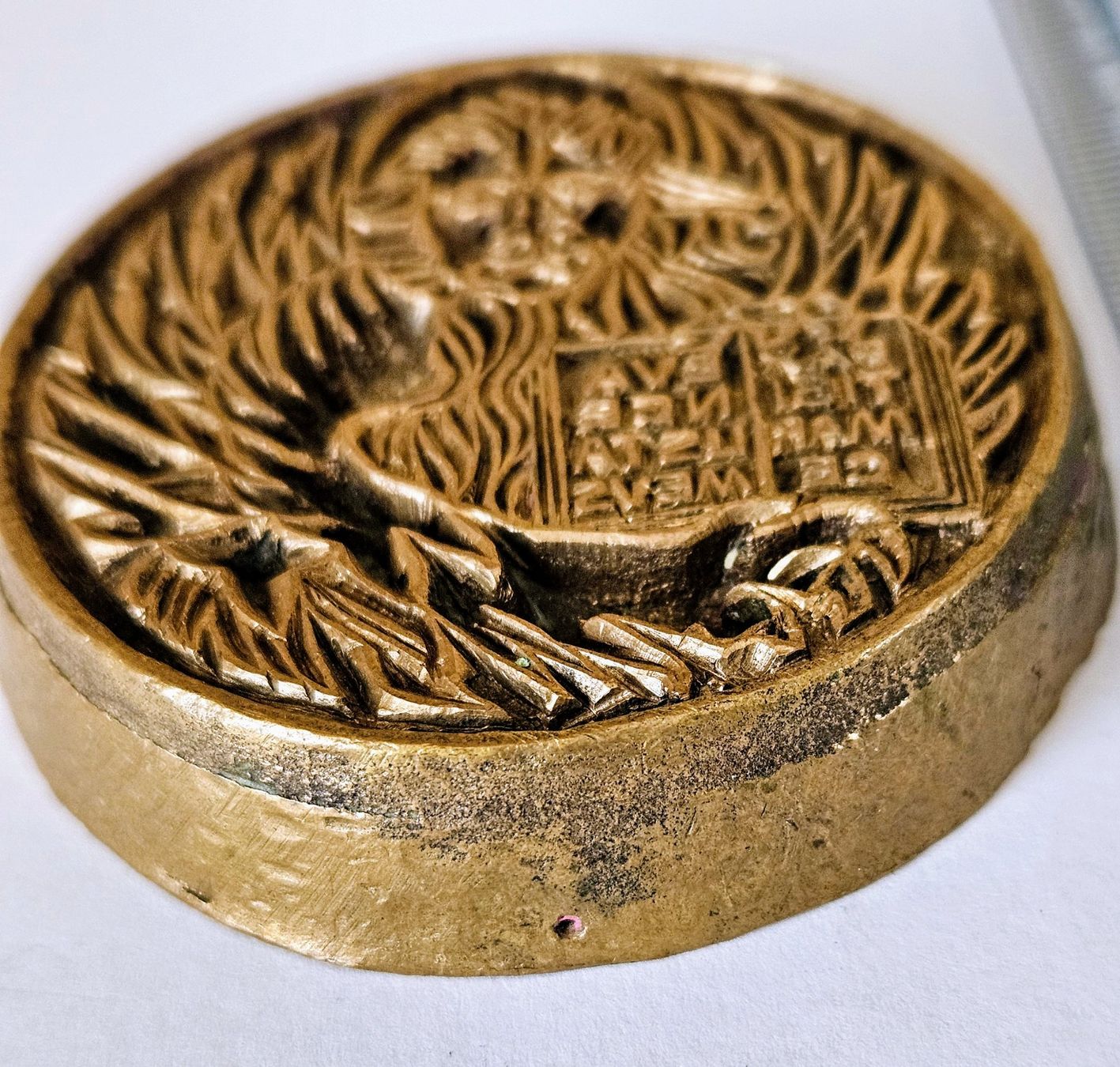 Sculture & Statue: Venedig, großer Stempel - Siegel – Usato da Lugano venduto da Numisartes 1