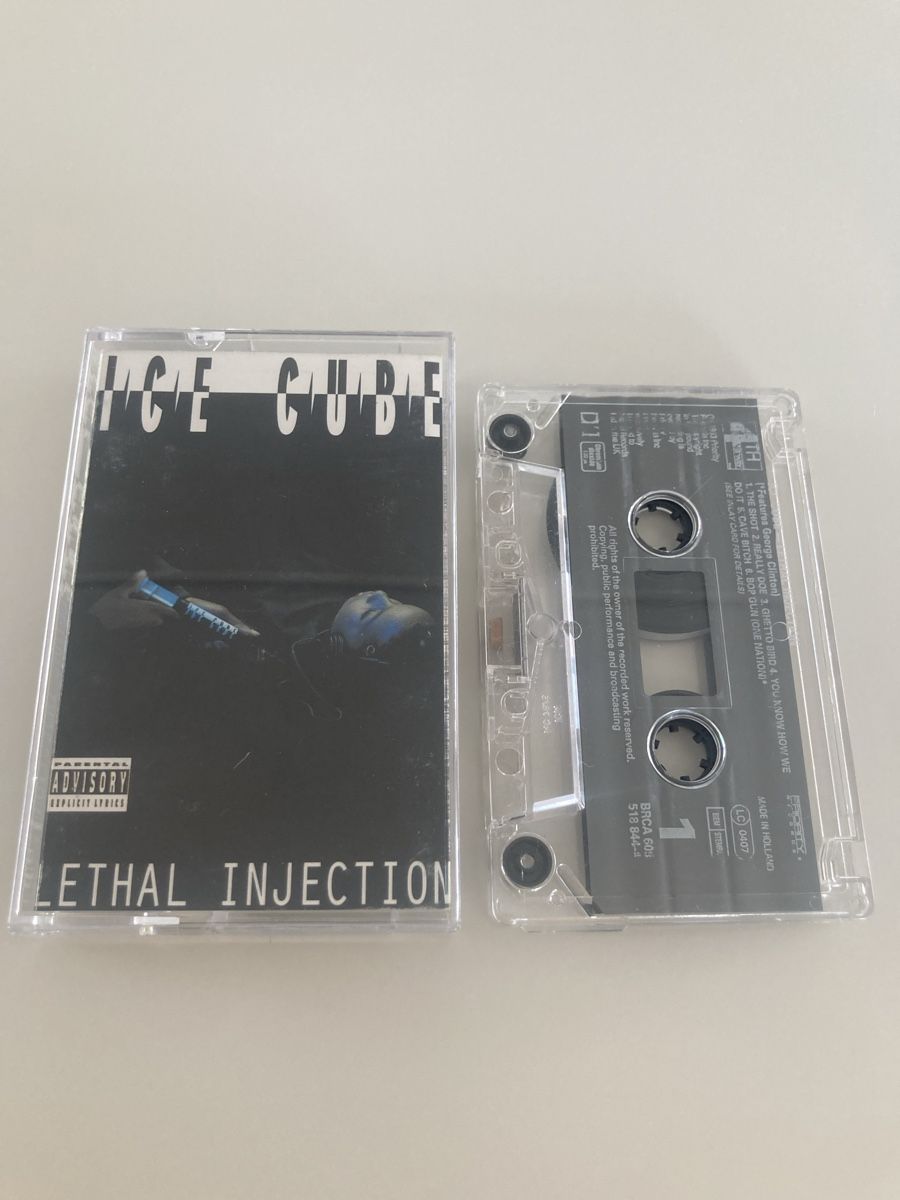 Musicassette: Ice Cube Lethal Injection Kassette Hip Hop Rap Top! – Usato da Mörschwil venduto da Appenzell2