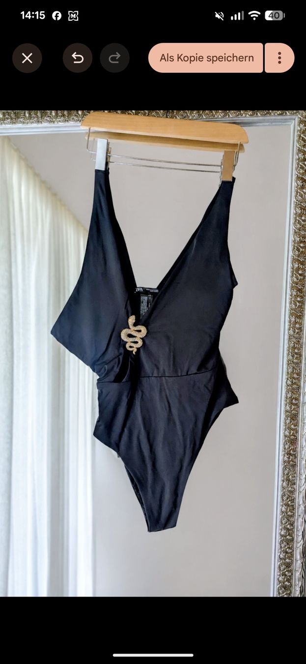 Costumi da bagno & Bikini: Badeanzug Zara Schlange – Nuovo (secondo la descrizione) da Glarus venduto da Andrea_Clauser