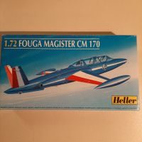 2071 ... Fouga CM. 170 Magister ... Heller 80220