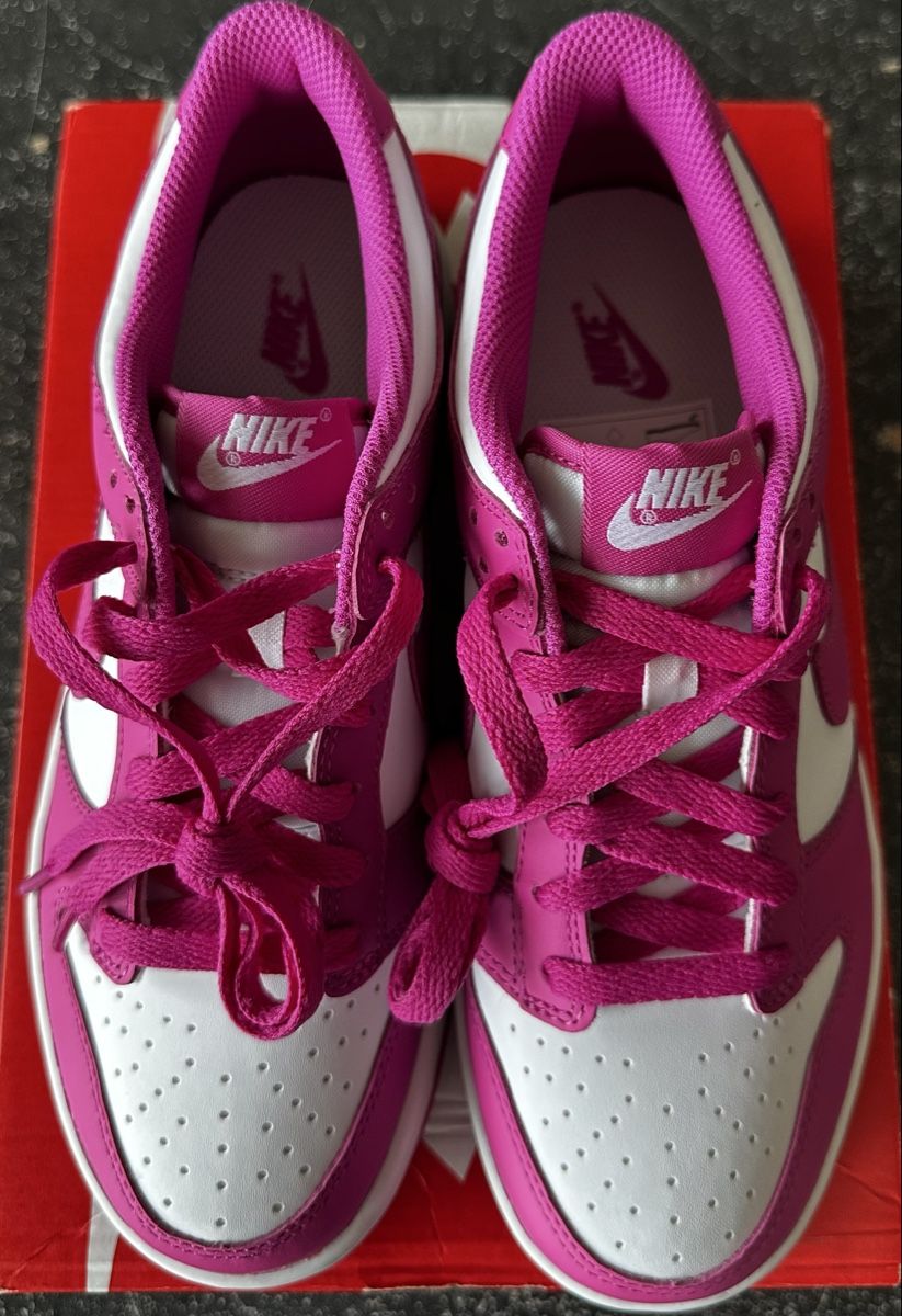 Scarpe da uomo: Dunk Low Fuchia – Nuovo e nell'imballaggio originale da Biel/Bienne venduto da Akwawini 3