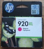 HP 920XL Magenta Tintenpatrone Original NEU