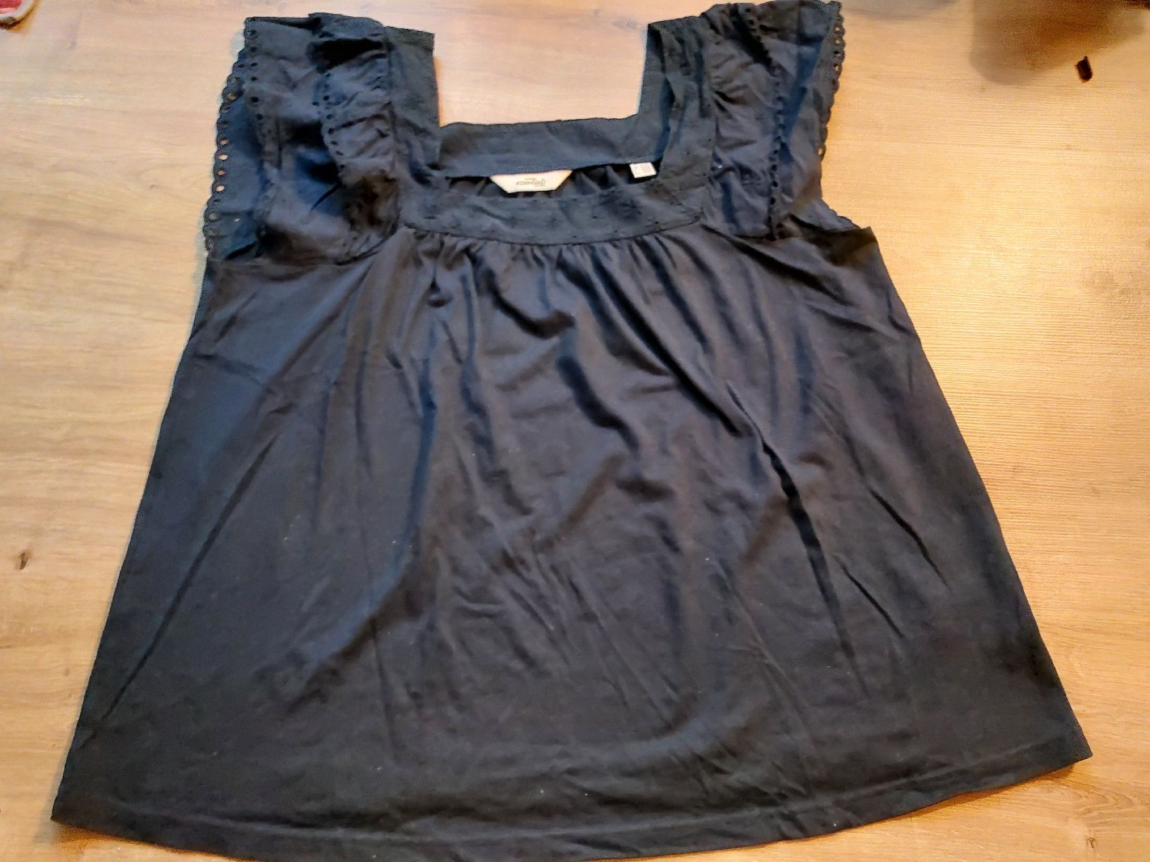 Tchibo Top: Sommerliches Top "Essentials" tchibo, Gr 44, dunkel blau – Usato da Büttikon AG venduto da lca_v7pb