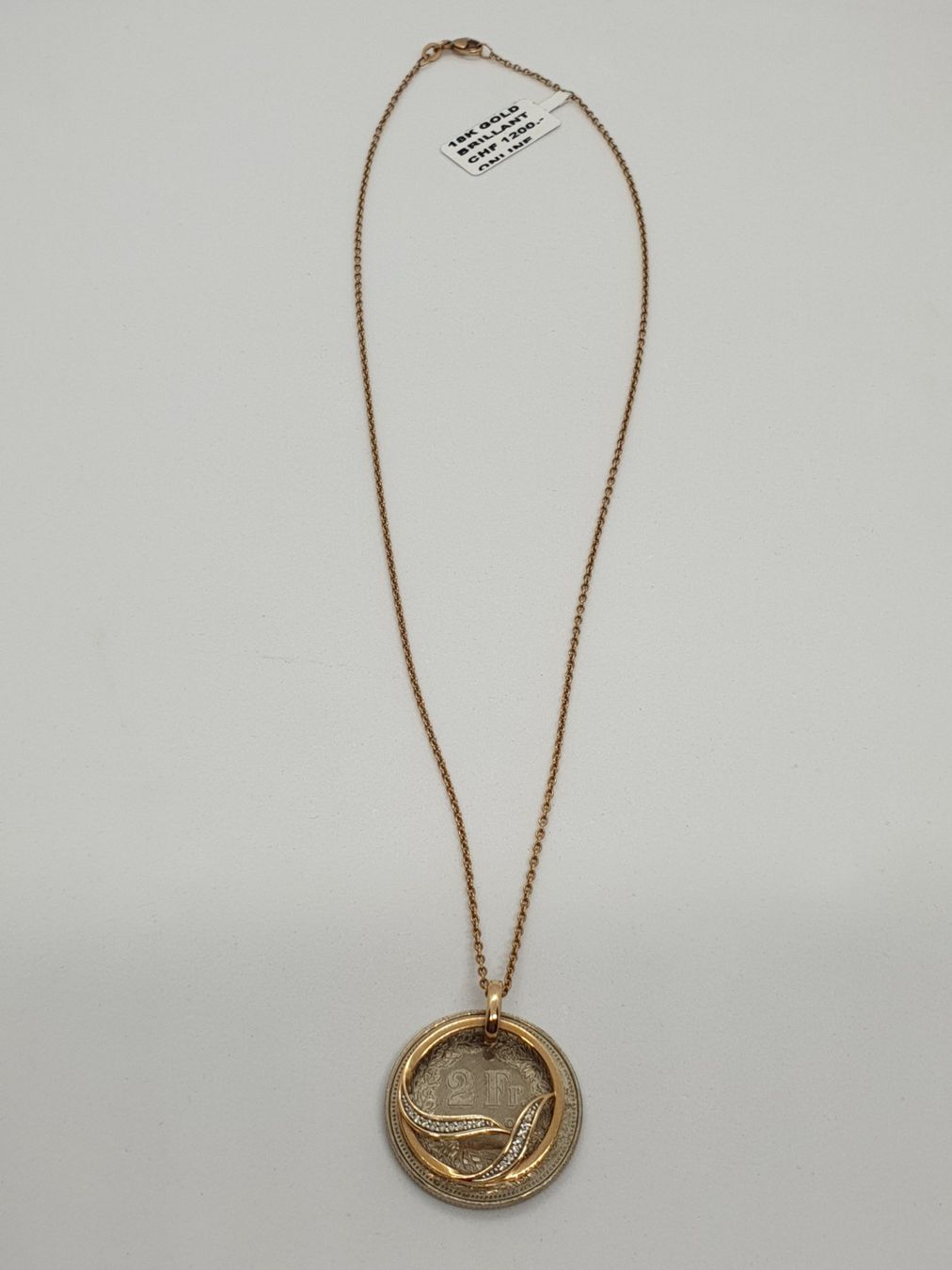 Catenine: Echt 18K Gold - Collier – Usato da Luzern venduto da Luzern-Goldhaus 1