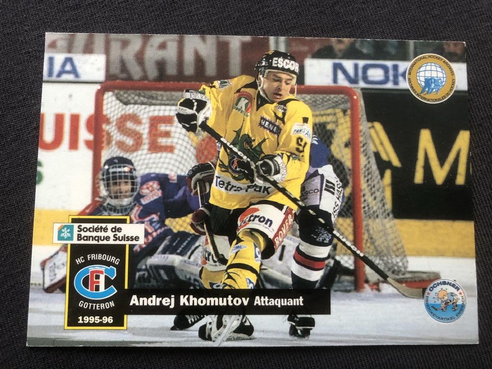 Hockey: Important succès pour Fribourg-Gottéron en Champions League - Blick