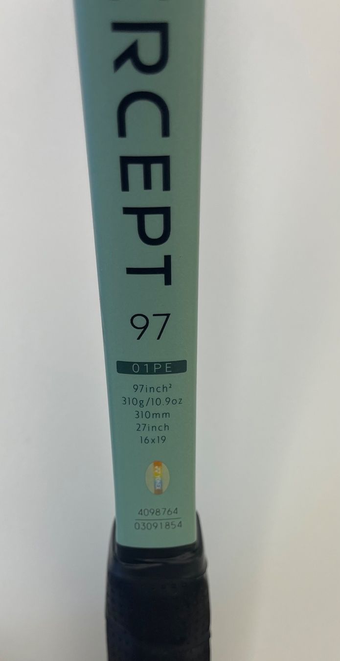 Yonex Racchette: Yonex Percept 97 – Usato da Uerikon venduto da mpa_6rlb 1