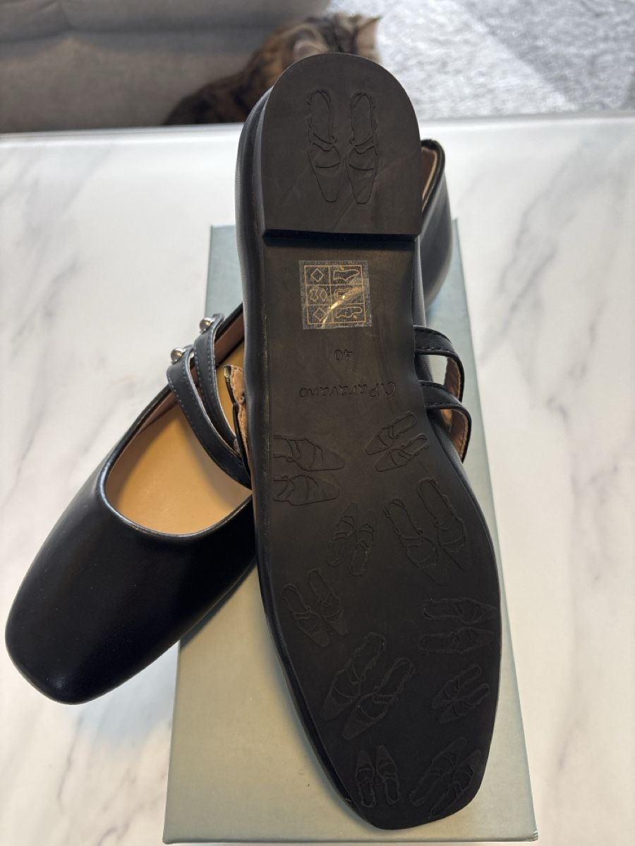 Scarpe da donna: Ballerine nere C. Paravano, numero 40 - Eleganti e comode! – Nuovo e nell'imballaggio originale da Locarno venduto da Low_Rider_S 2