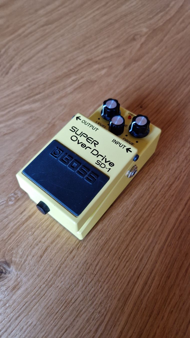 Boss Instruments de musique: BOSS Super Over Drive SD-1  – D'occasion à Latterbach par Burki_Jr 1