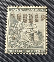 Kap der guten Hoffnung alte briefmarke