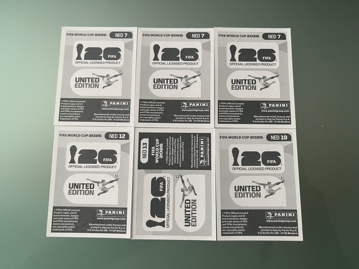 Panini Carte collezionabili: Paninis, 59 stickers, groupes E & F – Nuovo (secondo la descrizione) da Corgémont venduto da dam_8lw7 4