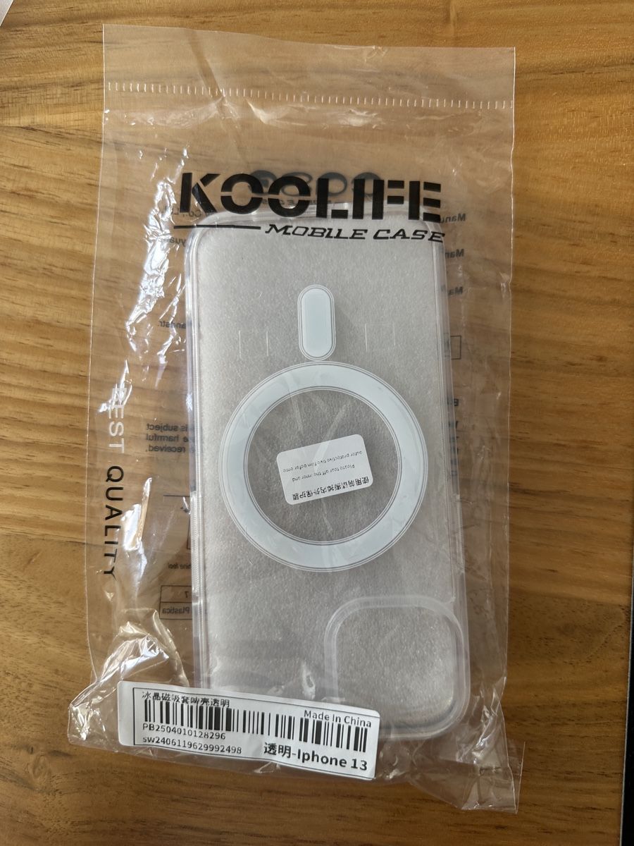Cover & Protezioni schermo: Handyhülle Iphone 13/14 Transparent – Nuovo e nell'imballaggio originale da Ennetbaden venduto da Ansano