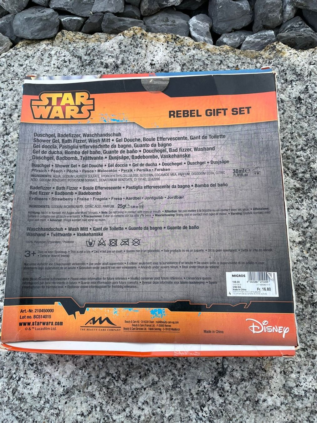 Figuren: Star Wars Rebel Gift Set Baden – Neu (gemäss Beschreibung) aus Wängi von LiqKojote 1