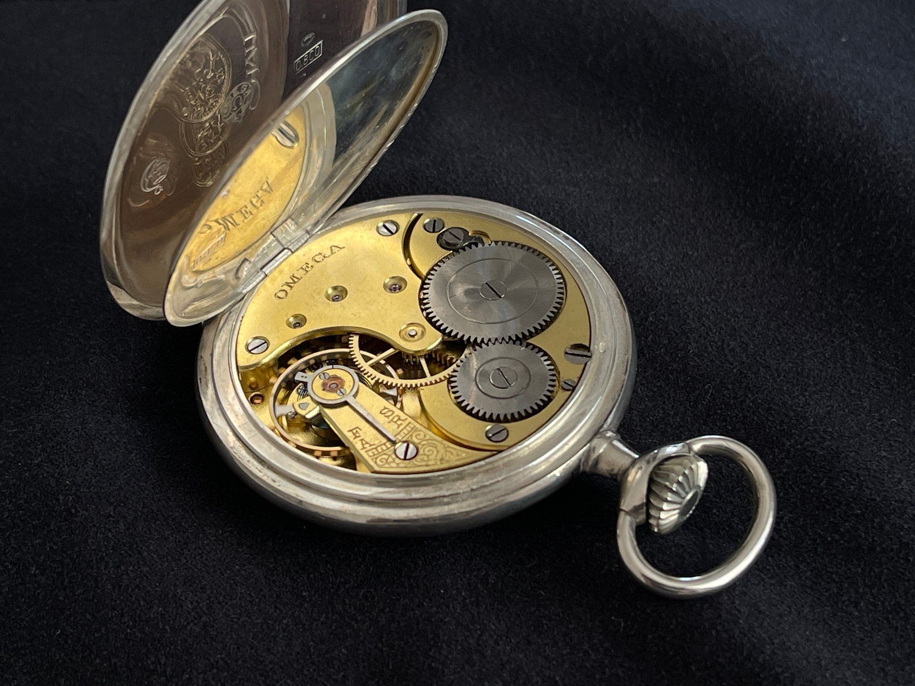 Omega Orologi: Taschenuhr Omega – Usato da Luzern venduto da sibir123 3
