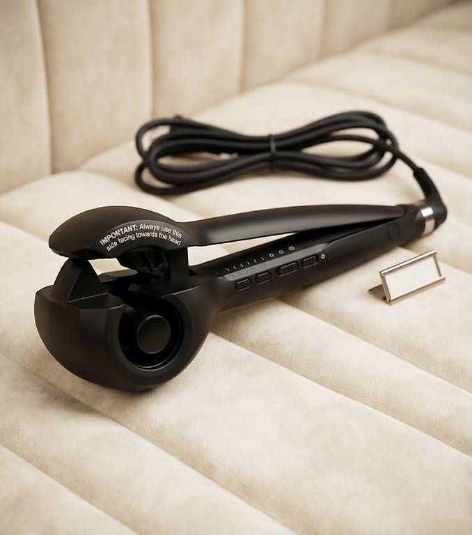Piastre & Arricciacapelli: BaByliss Pro MiraCurl MKII – Usato da Delémont venduto da alex2502