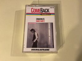 Gnadenlos - Hans Hartz - Musikkassette - Top!