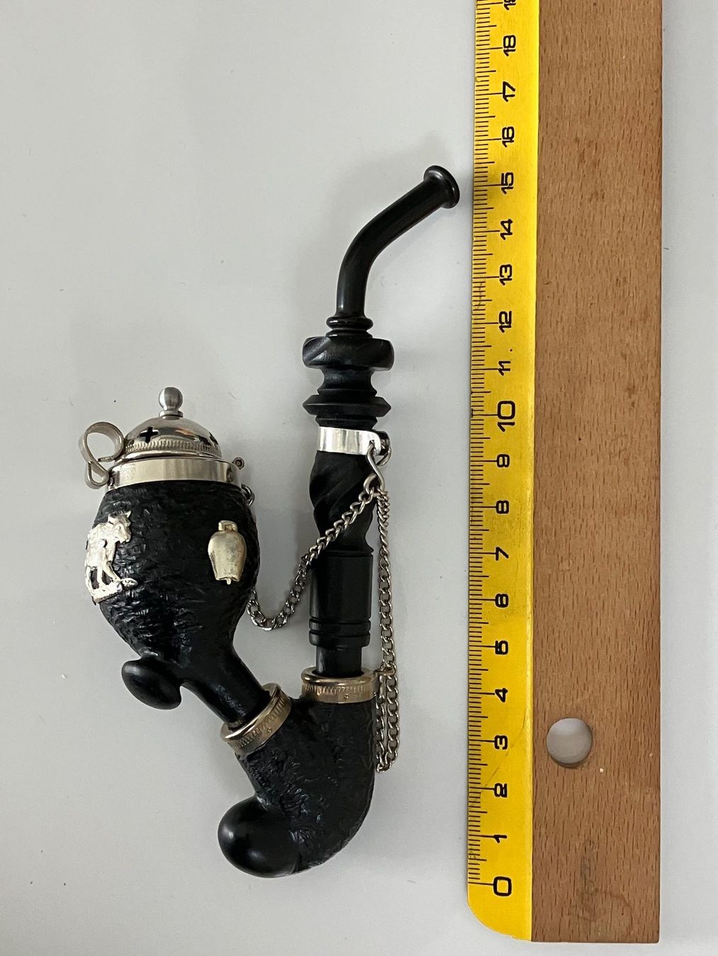 Pipe & Accessori: Tababkpfeife, Bauernpfeife – Nuovo (secondo la descrizione) da Giswil venduto da beru70 5