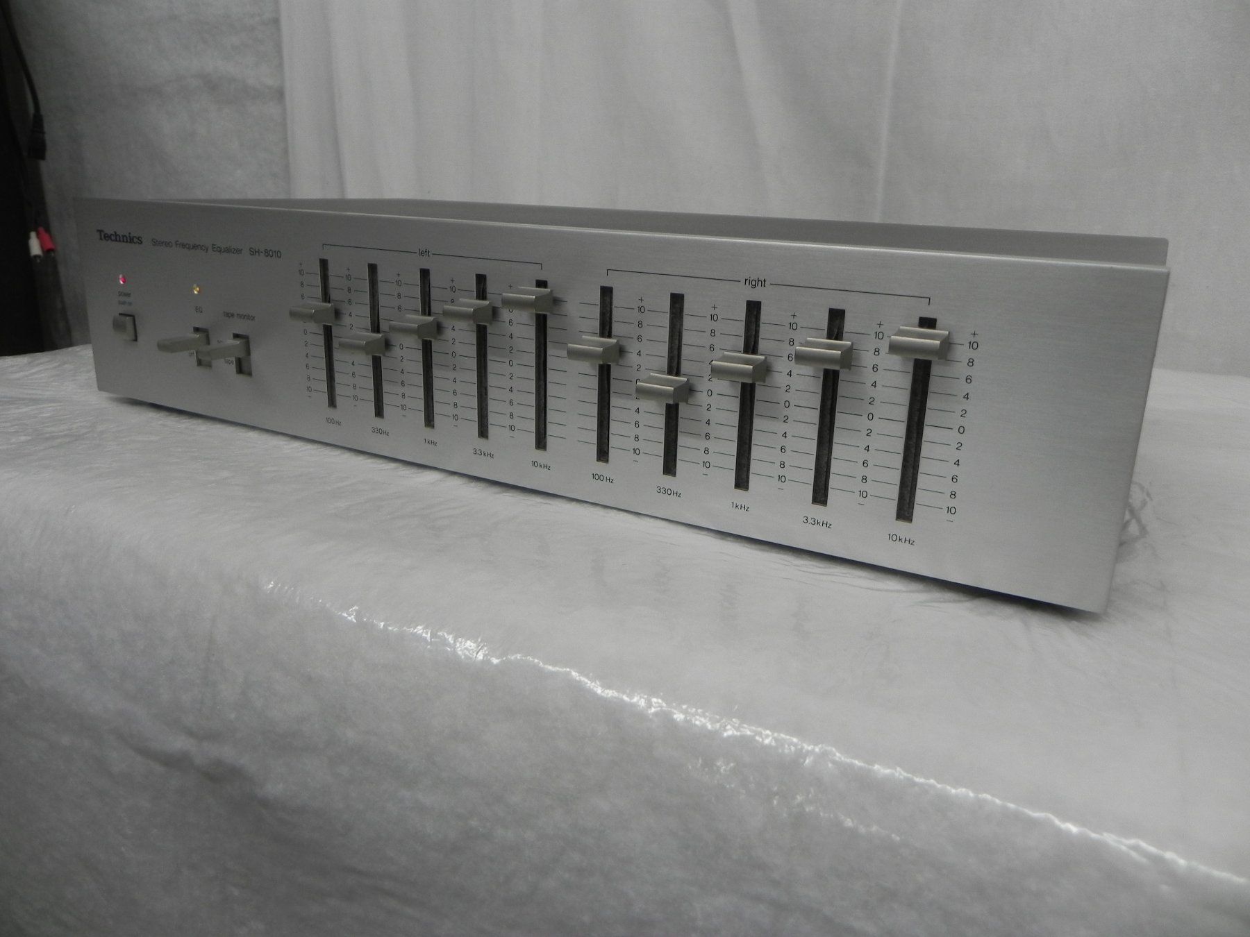 Technics Equalizzatori: Technics Equalizer SH-8010 Revidiert Total Liquidation – Usato da Basel venduto da Life-Style-Art 4