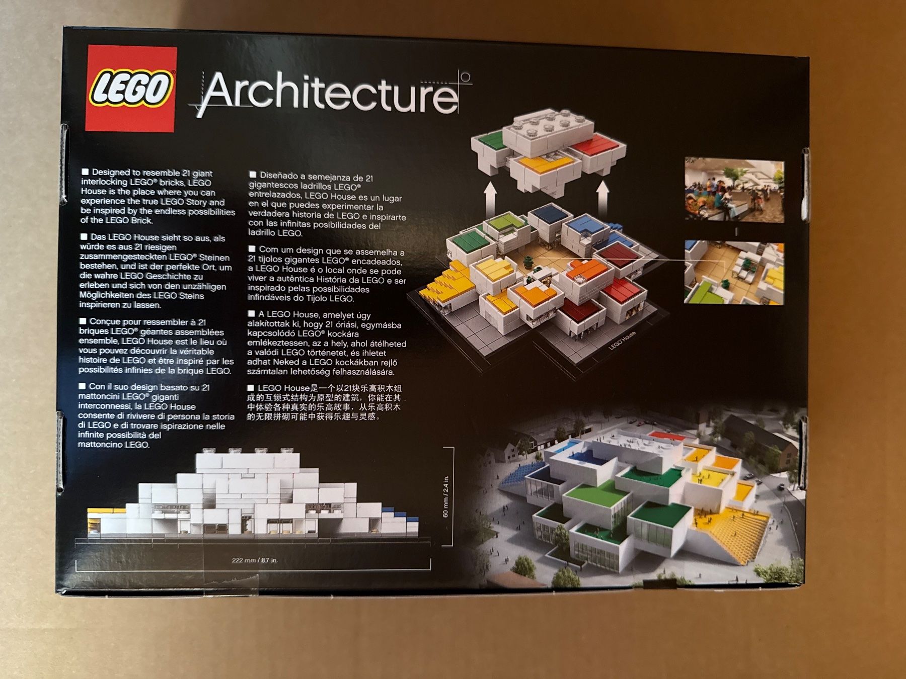Lego Kit di costruzioni: Lego 21037 Architecture - Lego Haus – Nuovo e nell'imballaggio originale da Basel venduto da zekzek 1