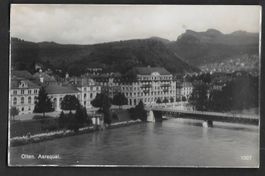 Olten Aarequai Konzertsaal und Aarhof etc.