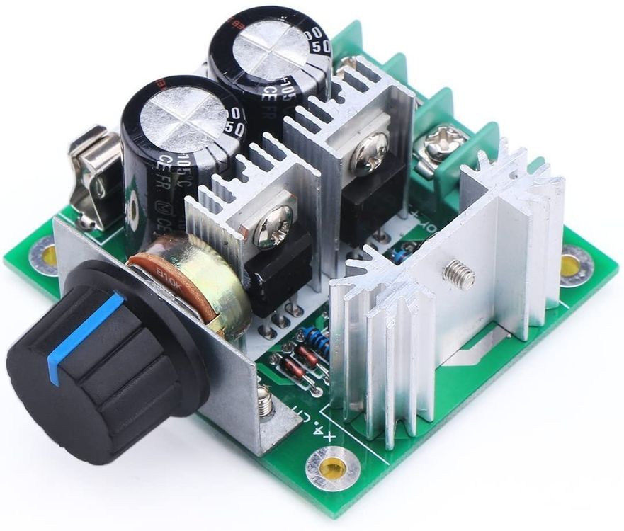 13KHz PWM DC Drehzahlregler Motor 12-40V 10A Kontinuierliche | Kaufen ...