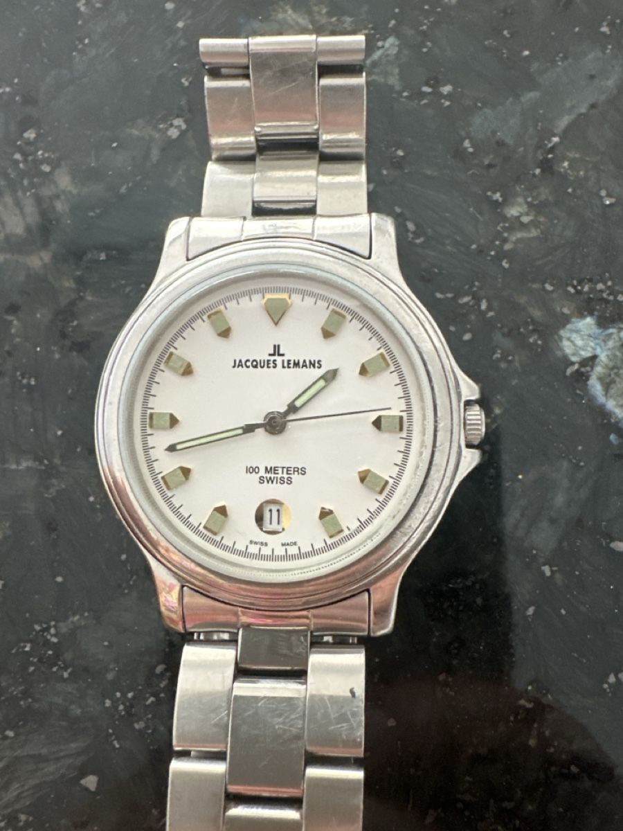 Jacques Lemans Montres: Jaques Lemanes uhr Herren  – D'occasion à Oberentfelden par ulli03