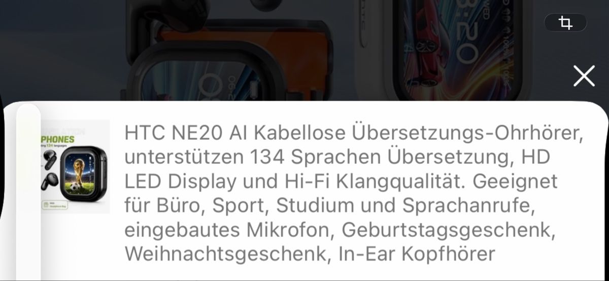 Cuffie: Neue Übersetzung Kopfhörer Set – Nuovo (secondo la descrizione) da Allschwil venduto da selake990673 4