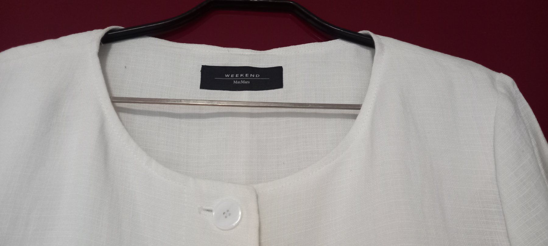 Max Mara Jacken: WEEKEND  *MAX MARA*  Leinen Blaser – Gebraucht aus regensdorf von nacobra 2