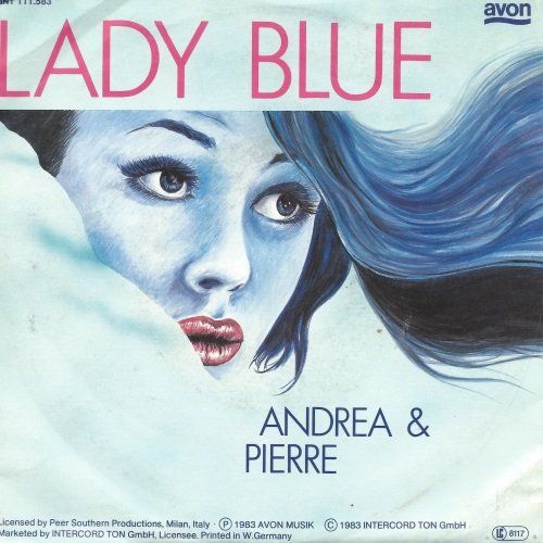 Schallplatten: Andrea & Pierre - Lady Blue (7") – Gebraucht aus Romanshorn von and_2nf7