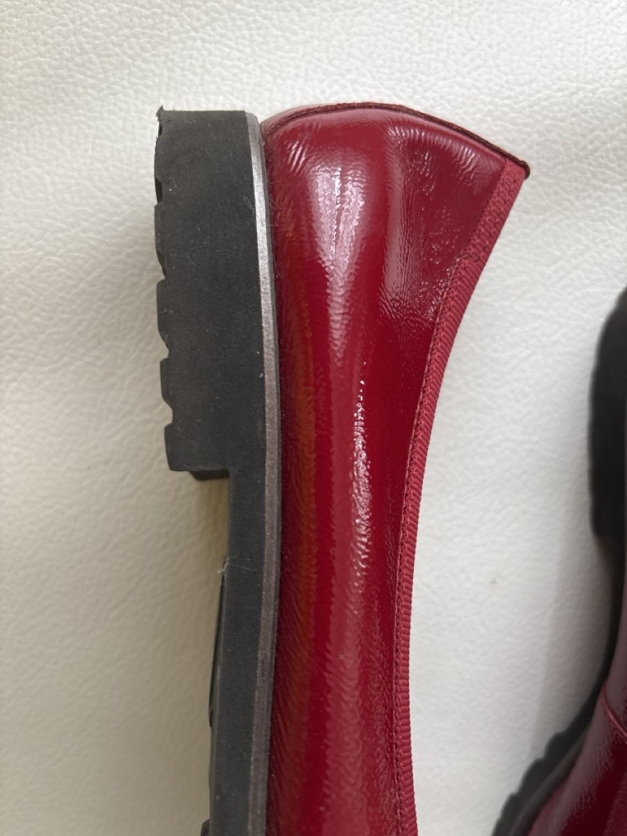 Paul Green Scarpe da donna: Paul Green Ballerinas, rot! – Usato da Zofingen venduto da MasterPCI 6
