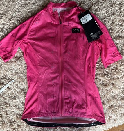 GORE Radtrikot Damen Gr. 36 Pink - Neuwertig für den Sommer!