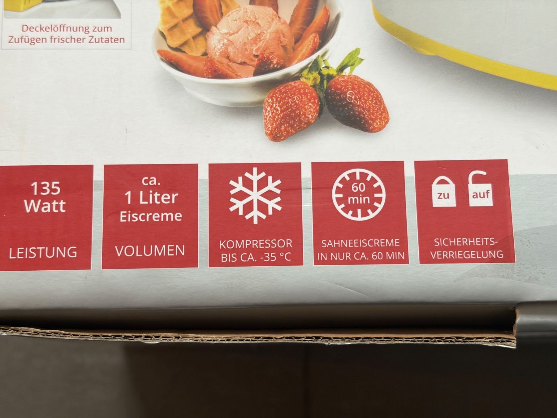 Appareils de cuisine: Unold Eismaschine – Neuf (Voir description) à Niederhasli par brandman 2