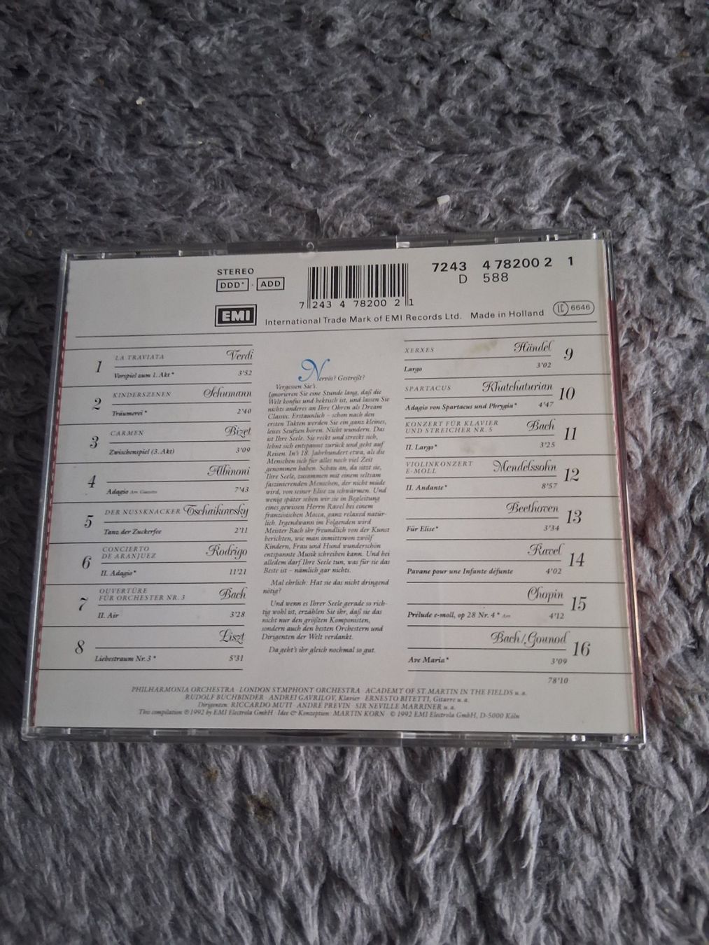 CD: DREAM CLASSIX      CD – Usato da Wetzikon ZH venduto da Ramones01 1