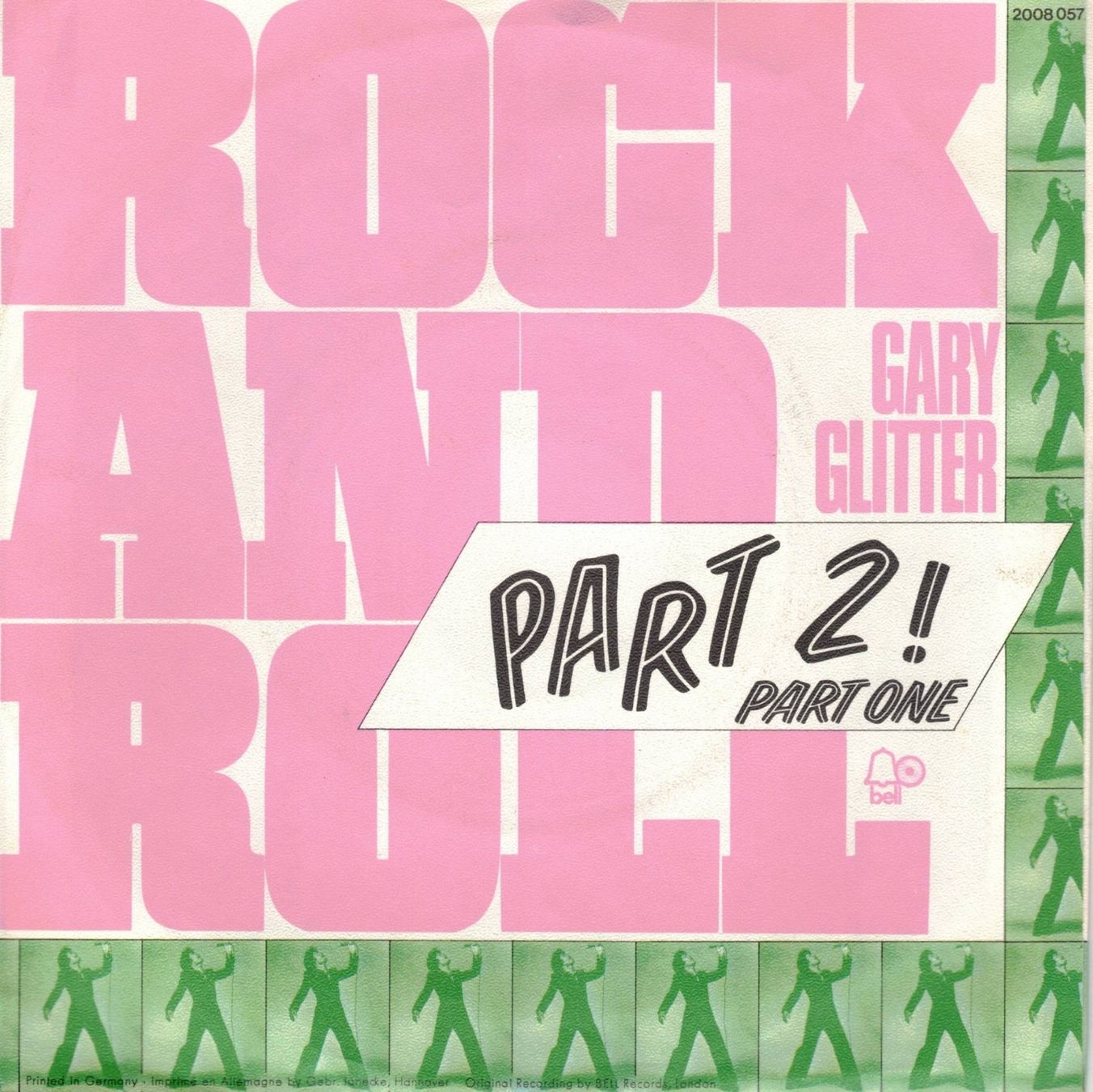 Vinyles: Gary Glitter  -- Rock and Roll  Single7 – D'occasion à Rheinau par thespecials