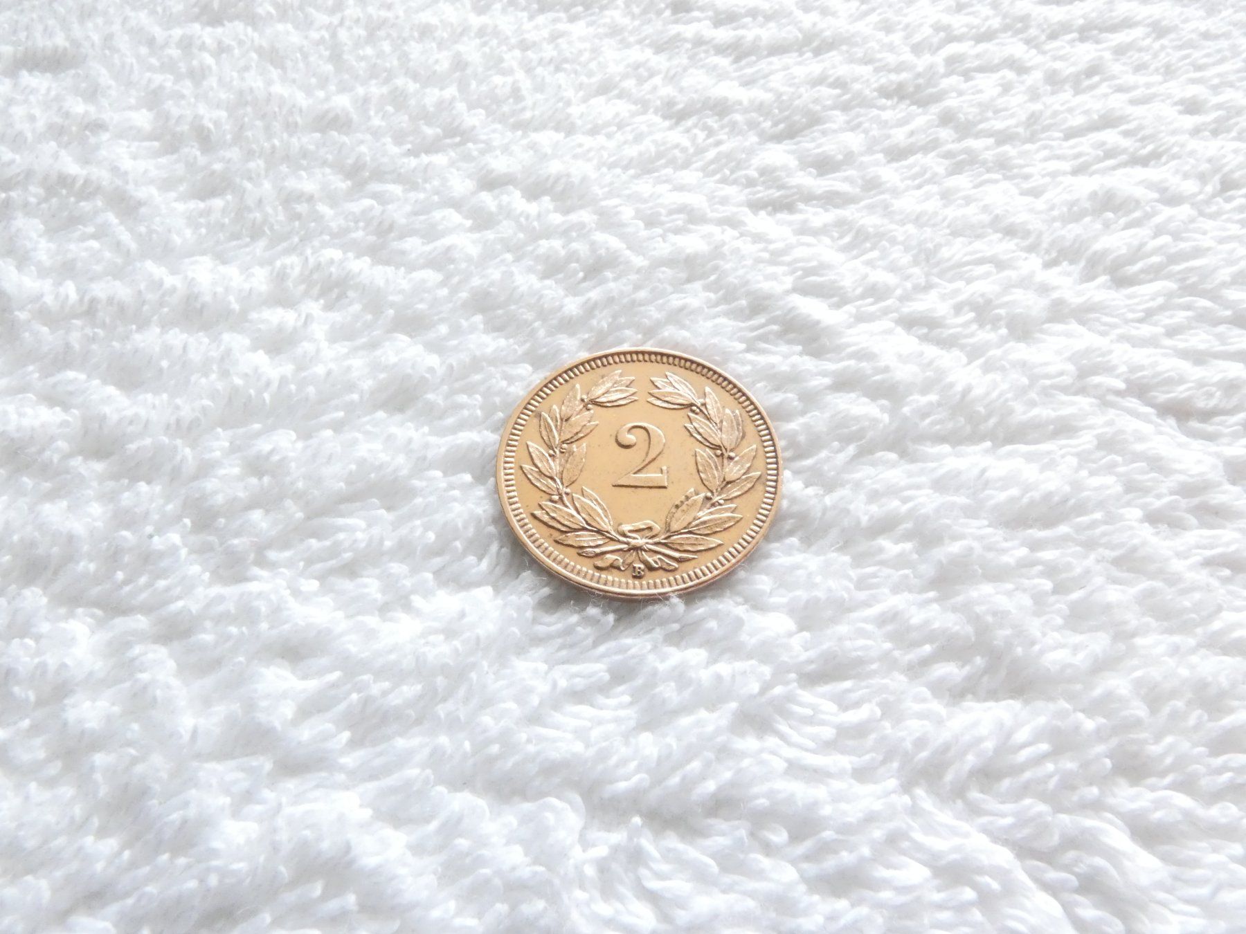 Tutti le monete: 2 centimes/rappen 1912 – Usato da Nyon venduto da Ilmi09 1