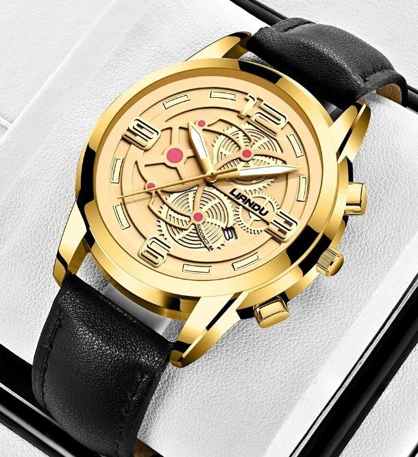 Uhren: Fancy Herren-Armbanduhr – Neu und originalverpackt aus Untersiggenthal von Zarkok 1