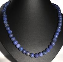 AUSVERKAUF HALSKETTE STEINKETTE EDELSTEINKETTE LAPISLAZULI