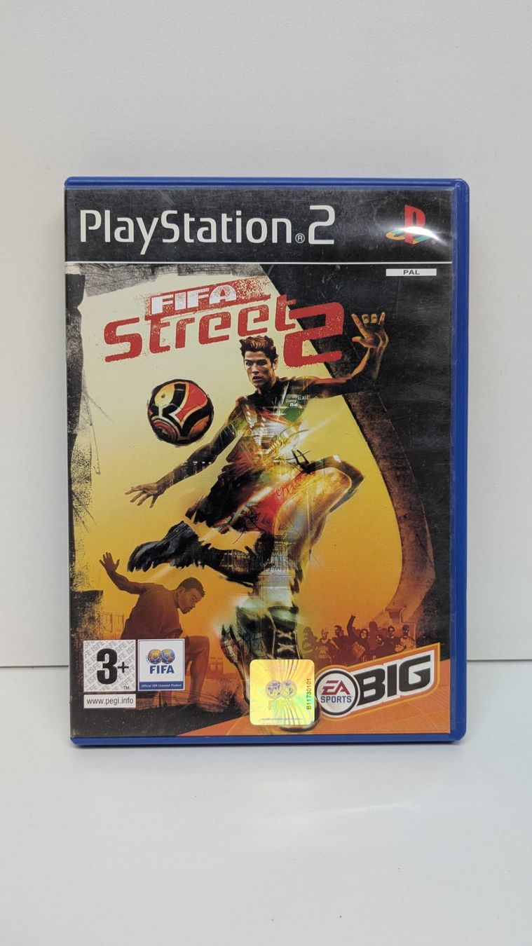 Spiele: FIFA Street 2 - PlayStation 2 – Gebraucht aus Menziken von mame18