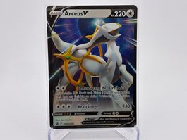 Schwert & Schild Promos - Arceus V  (SWSH 306) - DE