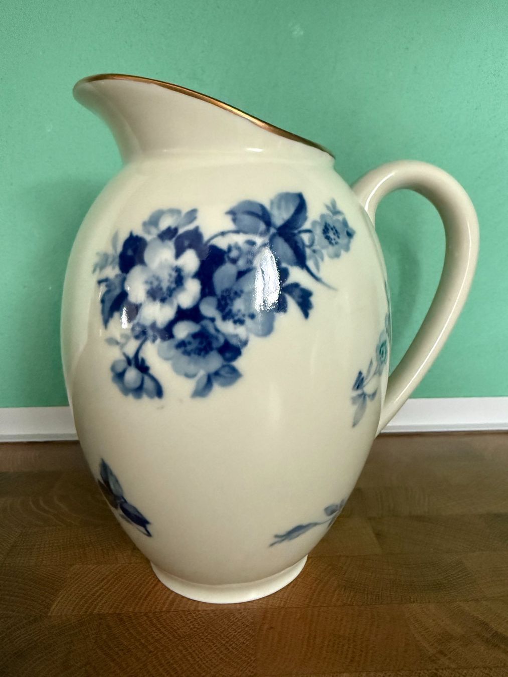 Karaffen: Langenthal 1945  Milchkrug  1300 ml  Krug  Mostkrug – Gebraucht aus Subingen von ArtBead