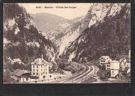 CP× BE/JU Moutier Entrée des Gorges