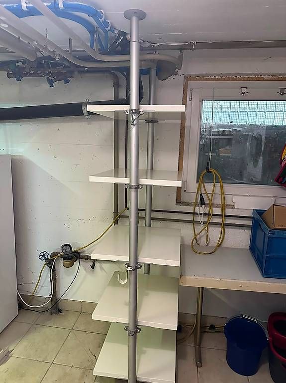 Scaffali: Regalsystem Stolmen gut erhalten! – Usato da Muttenz venduto da mae_r67m 4