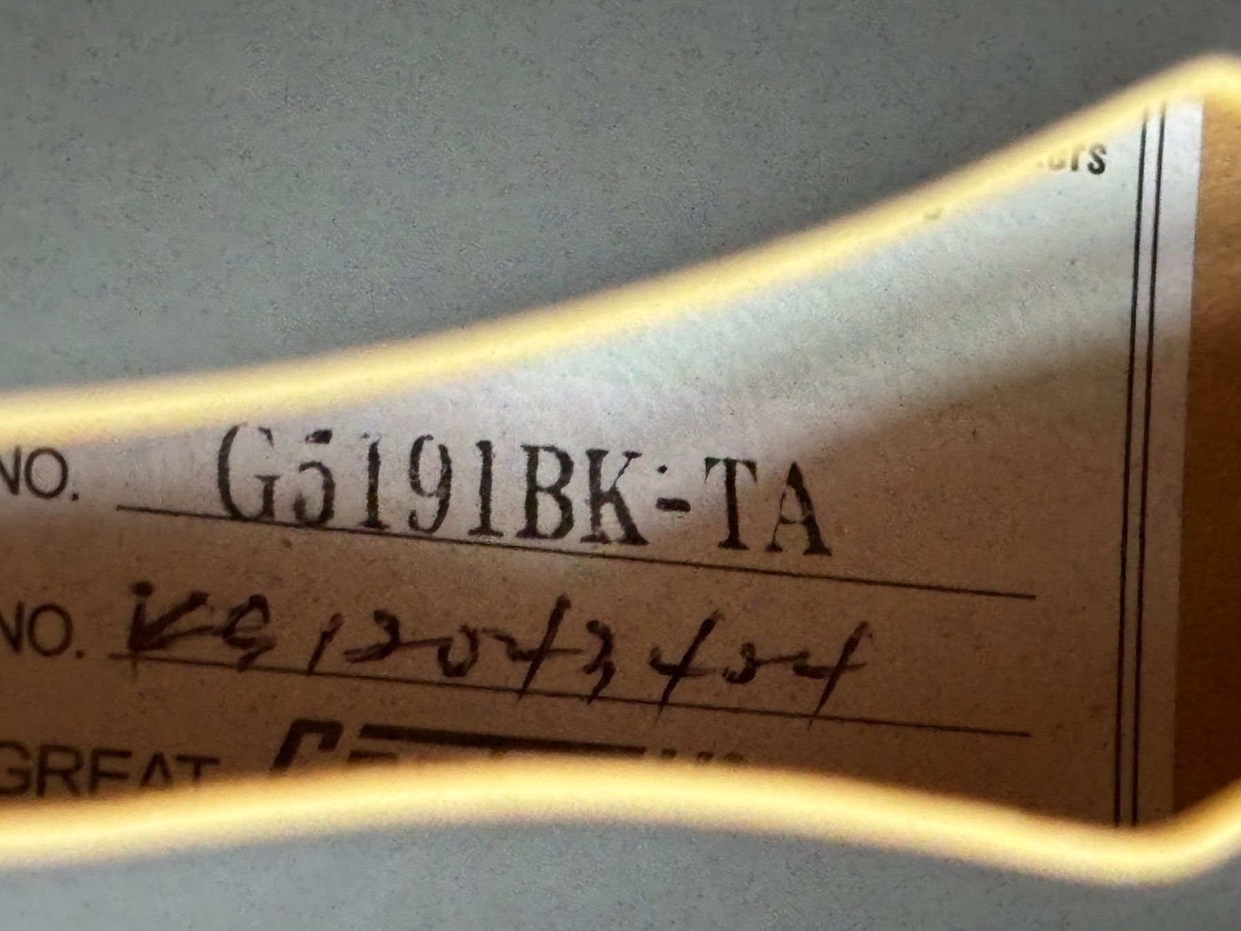 Gretsch Strumenti musicali: Gretsch G5191BK-TA (upgraded) – Usato da Dürnten venduto da Screamingrabbit 7