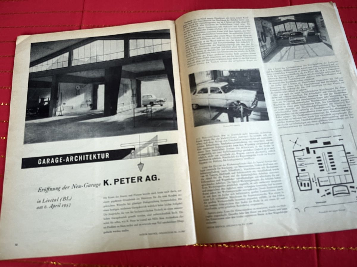Renault Dokumente: Motor Service/Renault/1959/Oldtimer/Dauphine – Gebraucht aus hunzenschwil von Oldipark 4