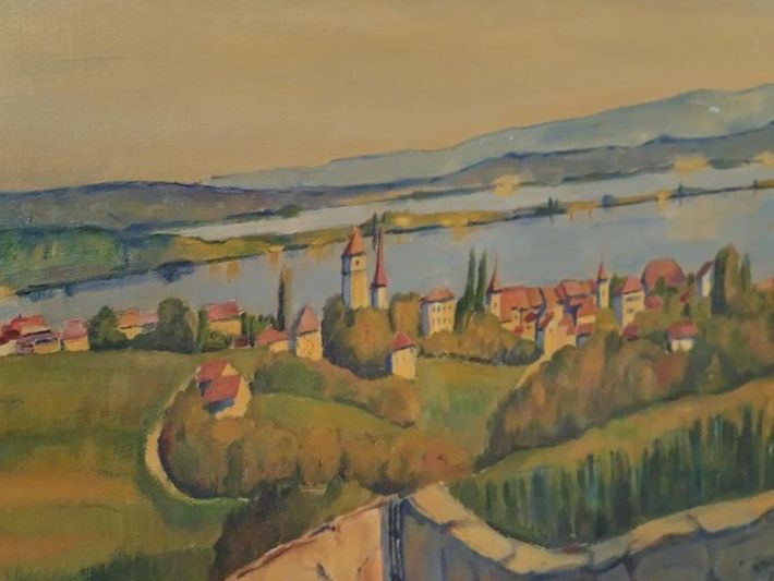 Dipinti: H. Masshardt 1933 – Usato da Zürich venduto da Zuerichparis08 4