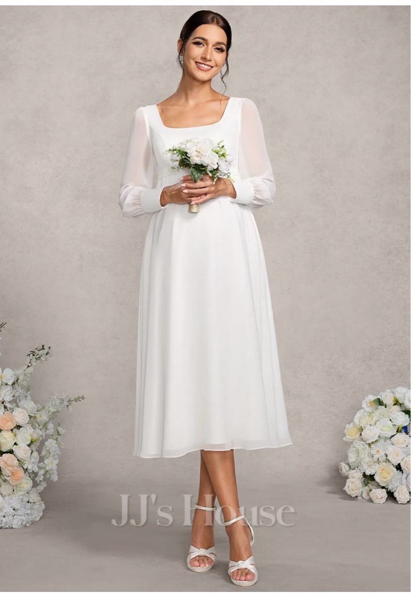 JJ’s House Vestiti: Umstandsbrautkleid – Nuovo (secondo la descrizione) da Frauenkappelen venduto da unihoc12
